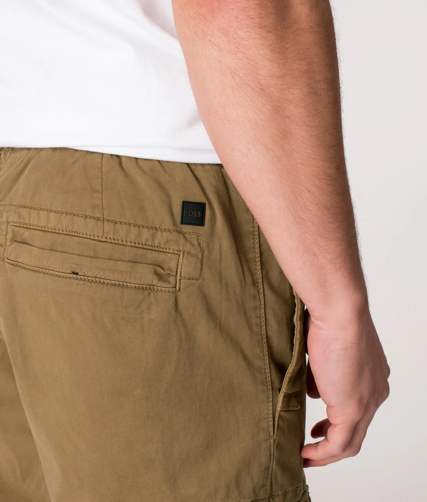Regular Fit Stretch Sisla2 Cargo Shorts