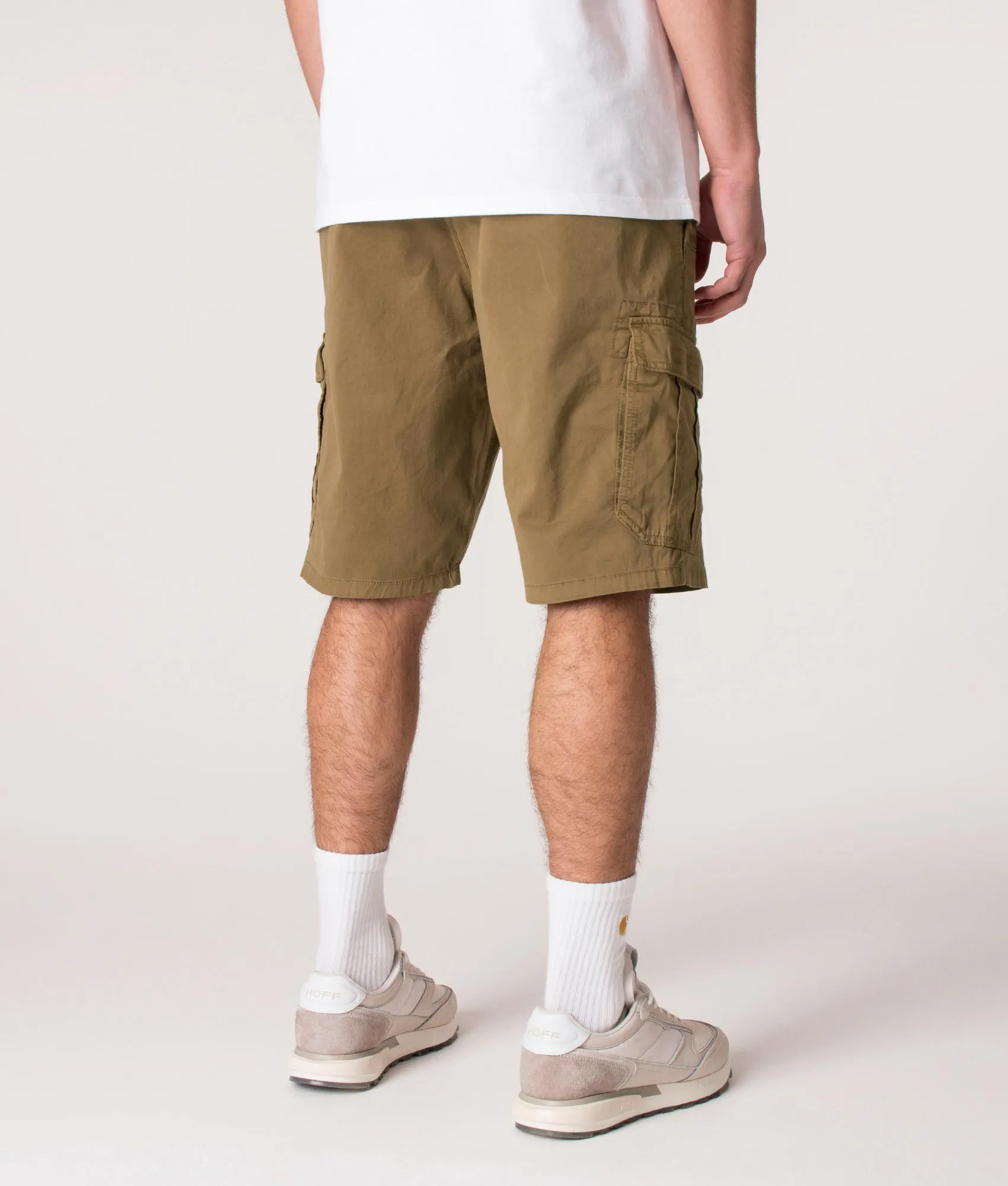 Regular Fit Stretch Sisla2 Cargo Shorts