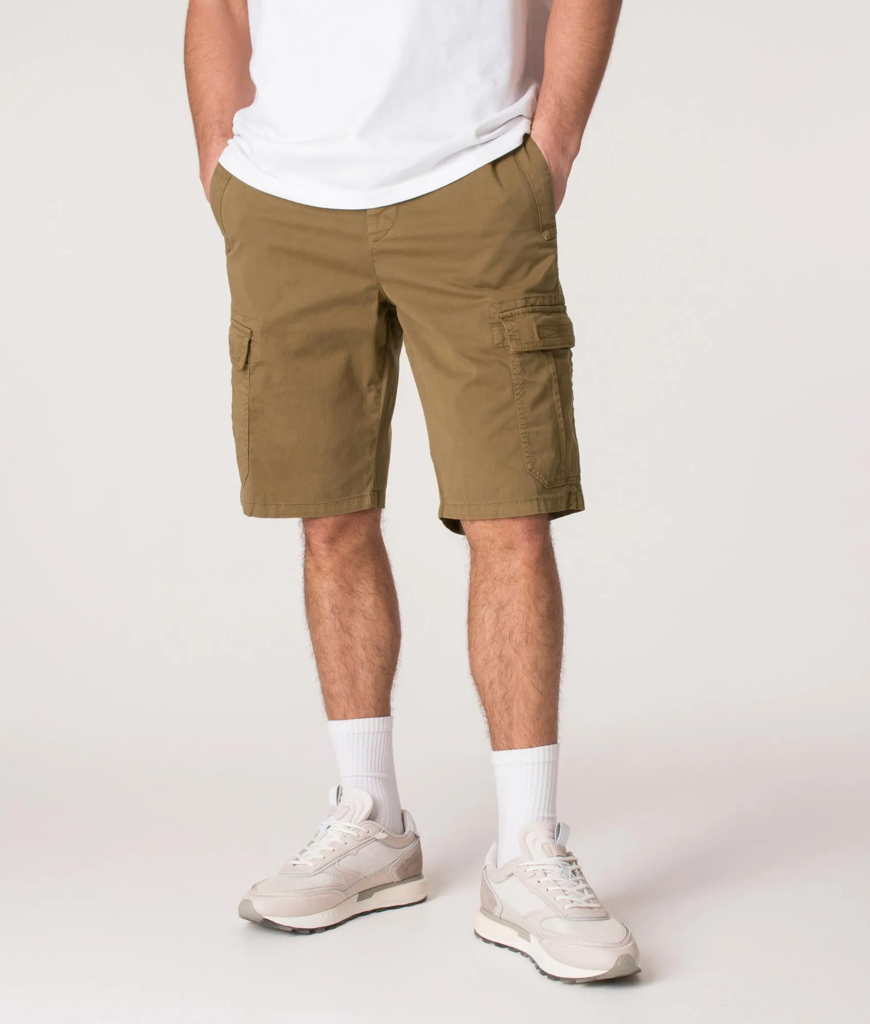 Regular Fit Stretch Sisla2 Cargo Shorts