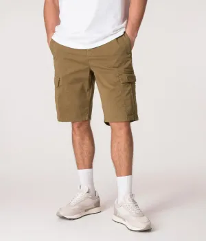 Regular Fit Stretch Sisla2 Cargo Shorts
