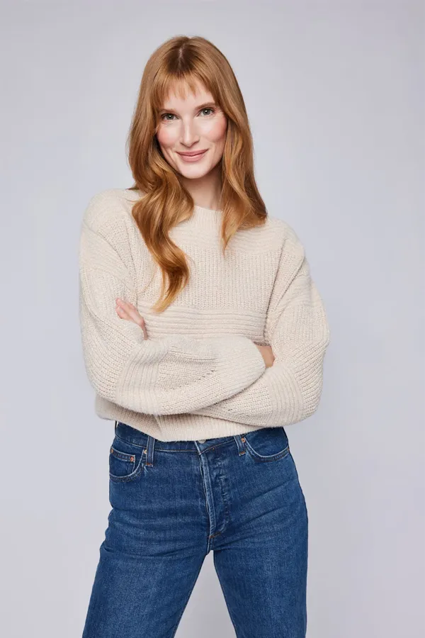 Rosetta Sweater | Bone
