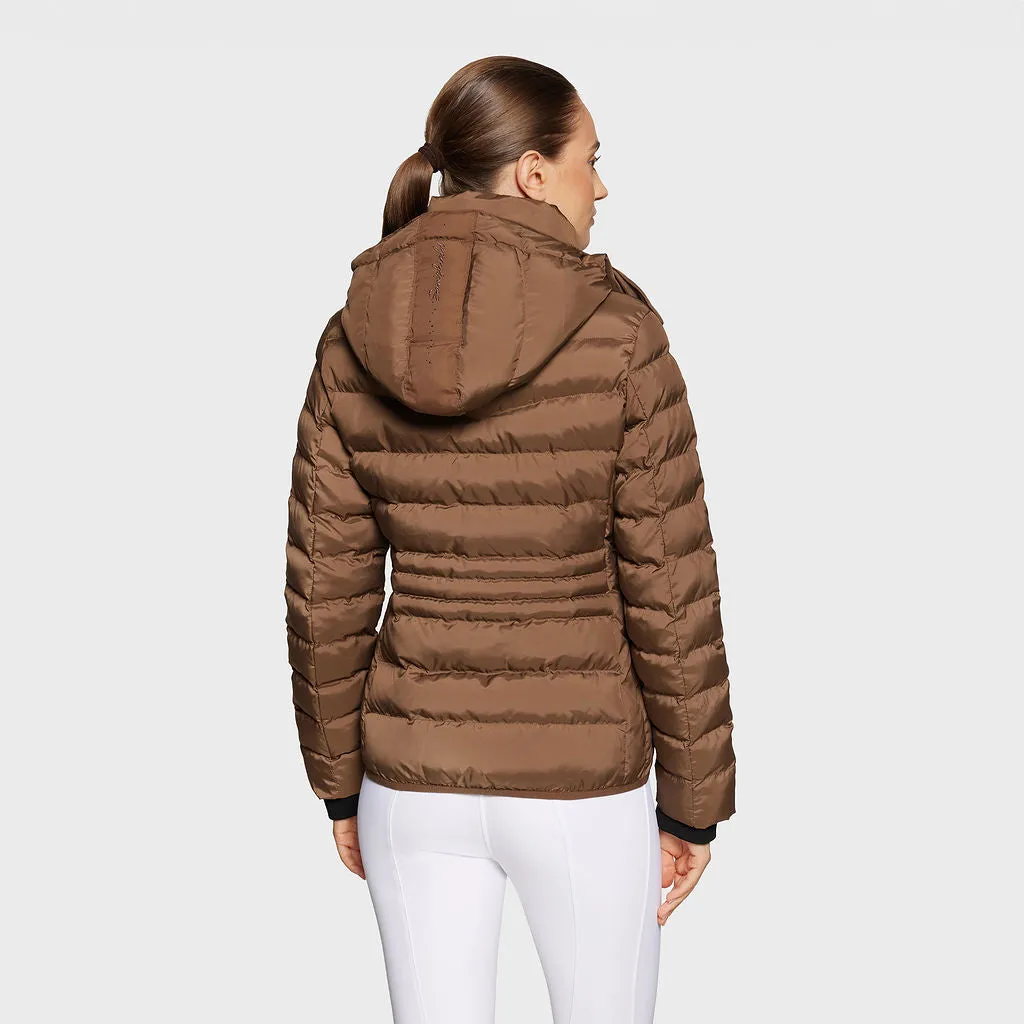 Samshield Ladies Padded Jacket Courchevel Camel