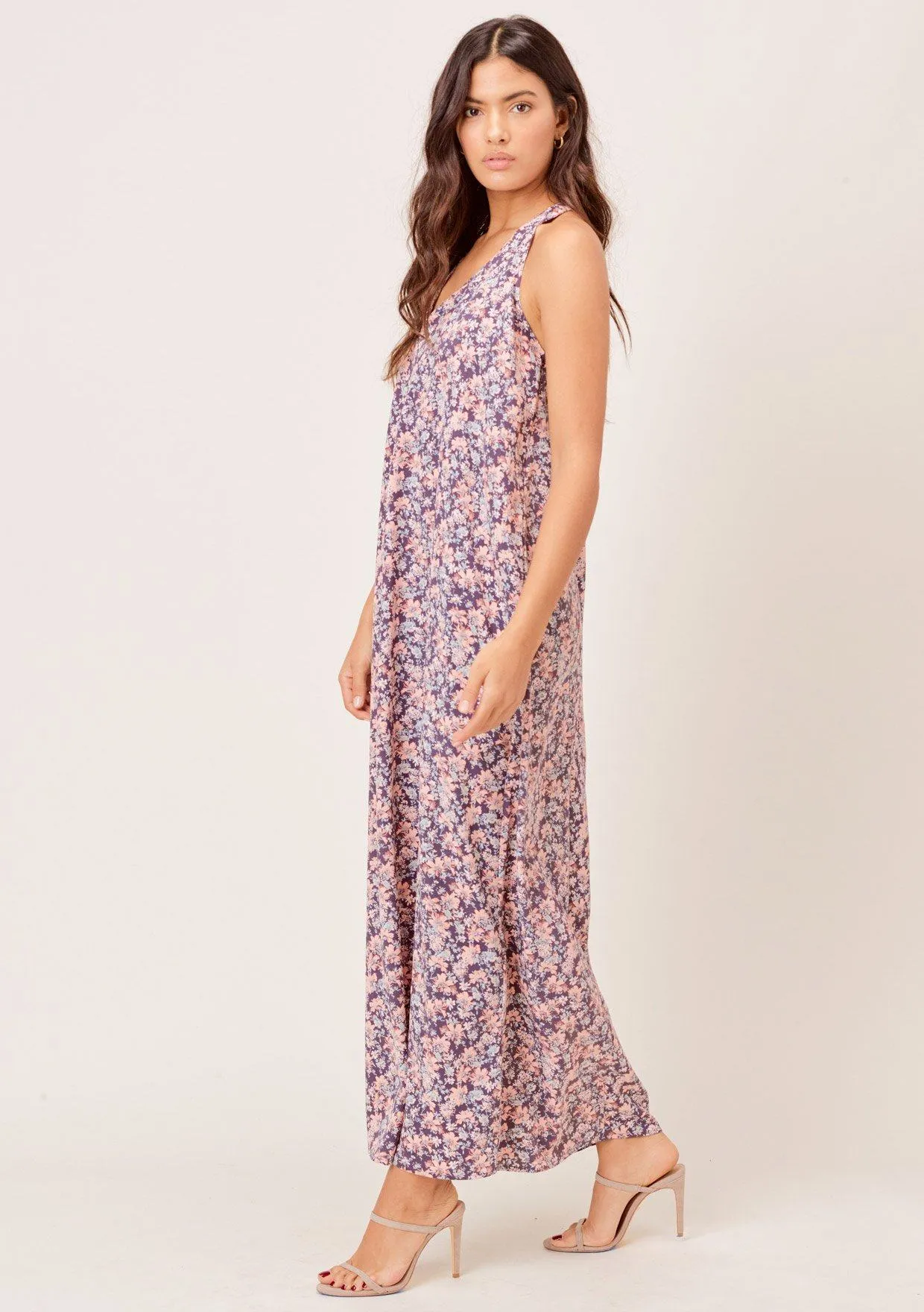 Sanni Spring Floral Maxi Dress