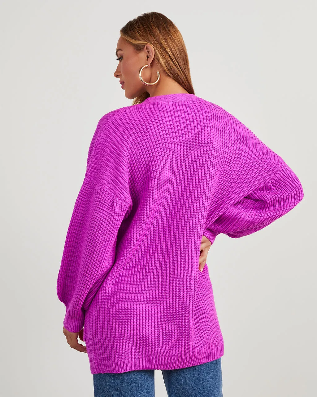 Sidora Pocketed Cardigan