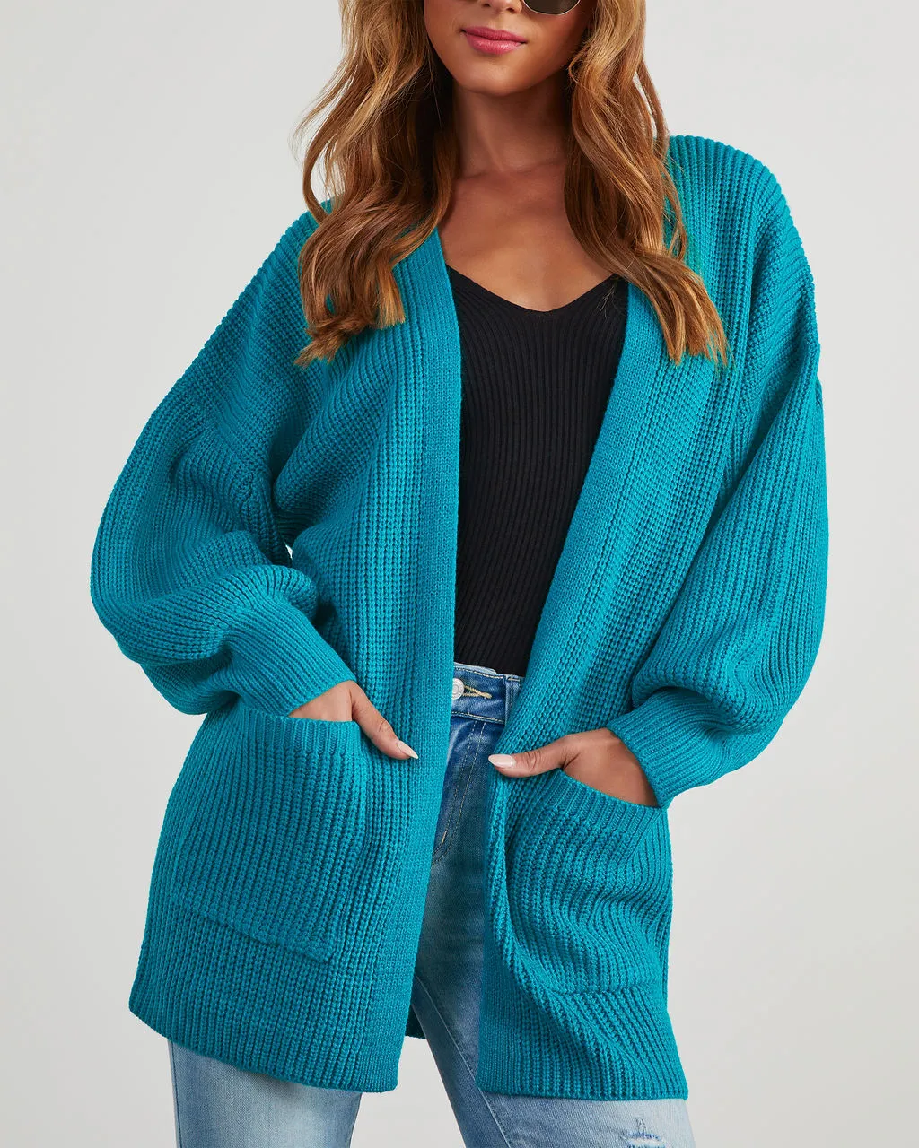 Sidora Pocketed Cardigan