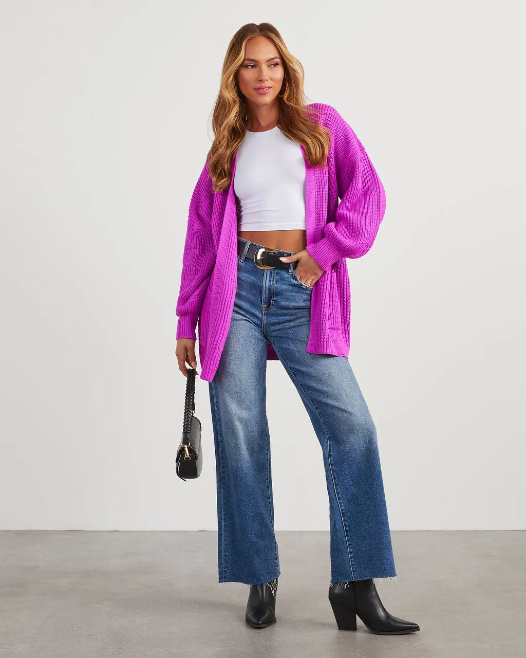 Sidora Pocketed Cardigan