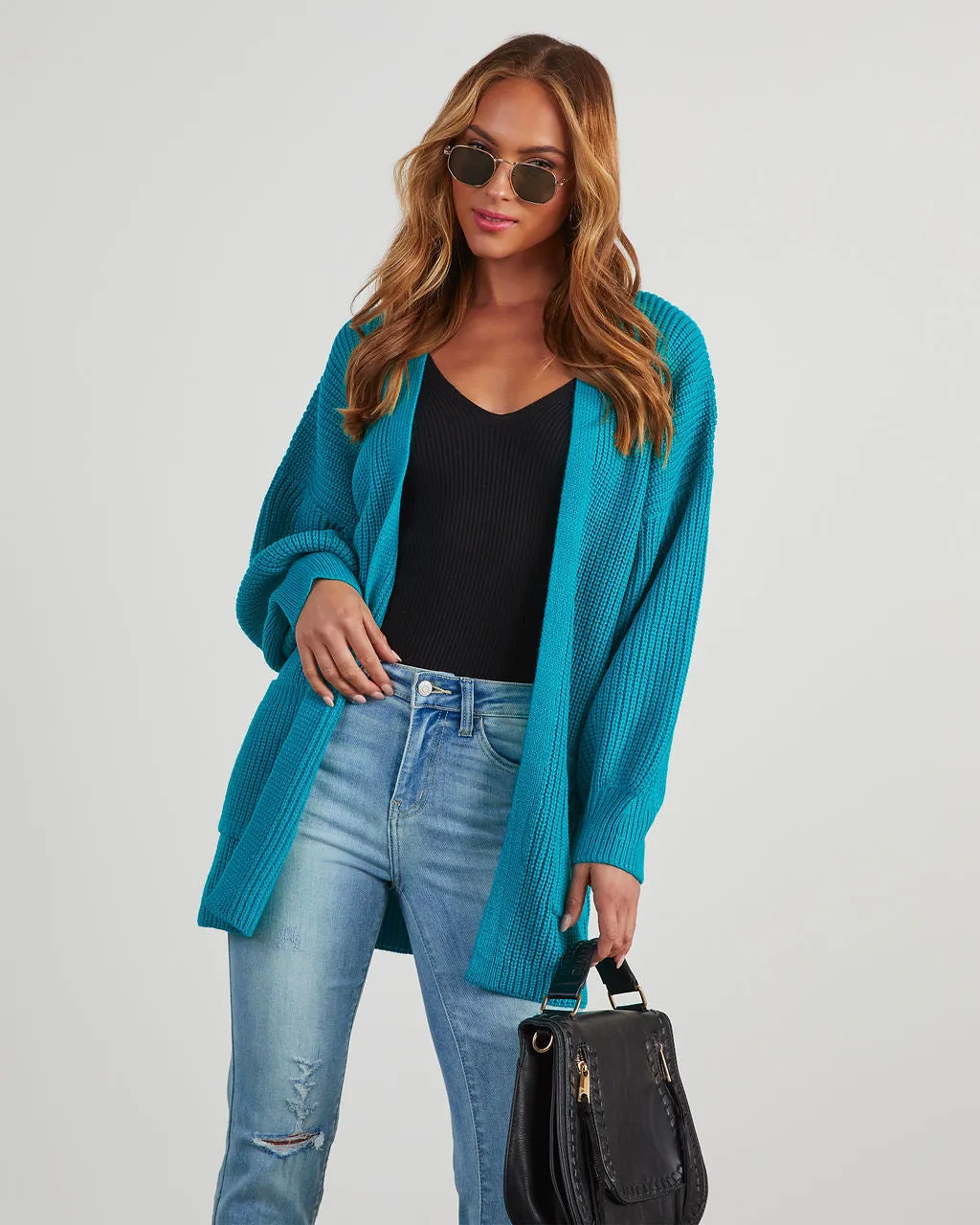 Sidora Pocketed Cardigan