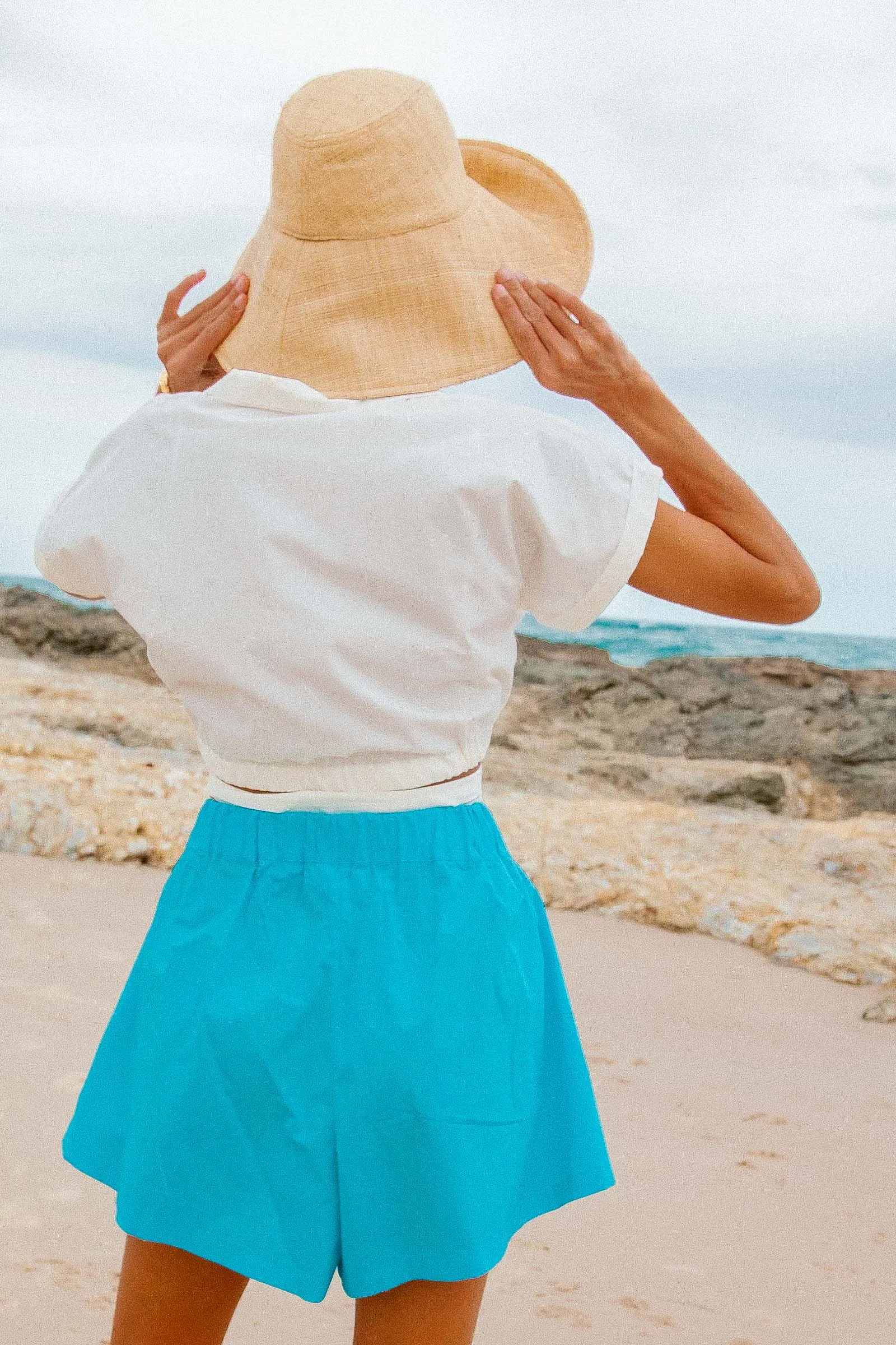 Sun Chaser Shorts - Aqua Blue