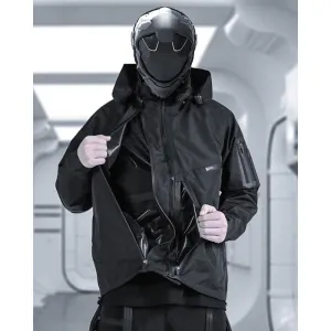 Techwear Windbreaker "Yamana"