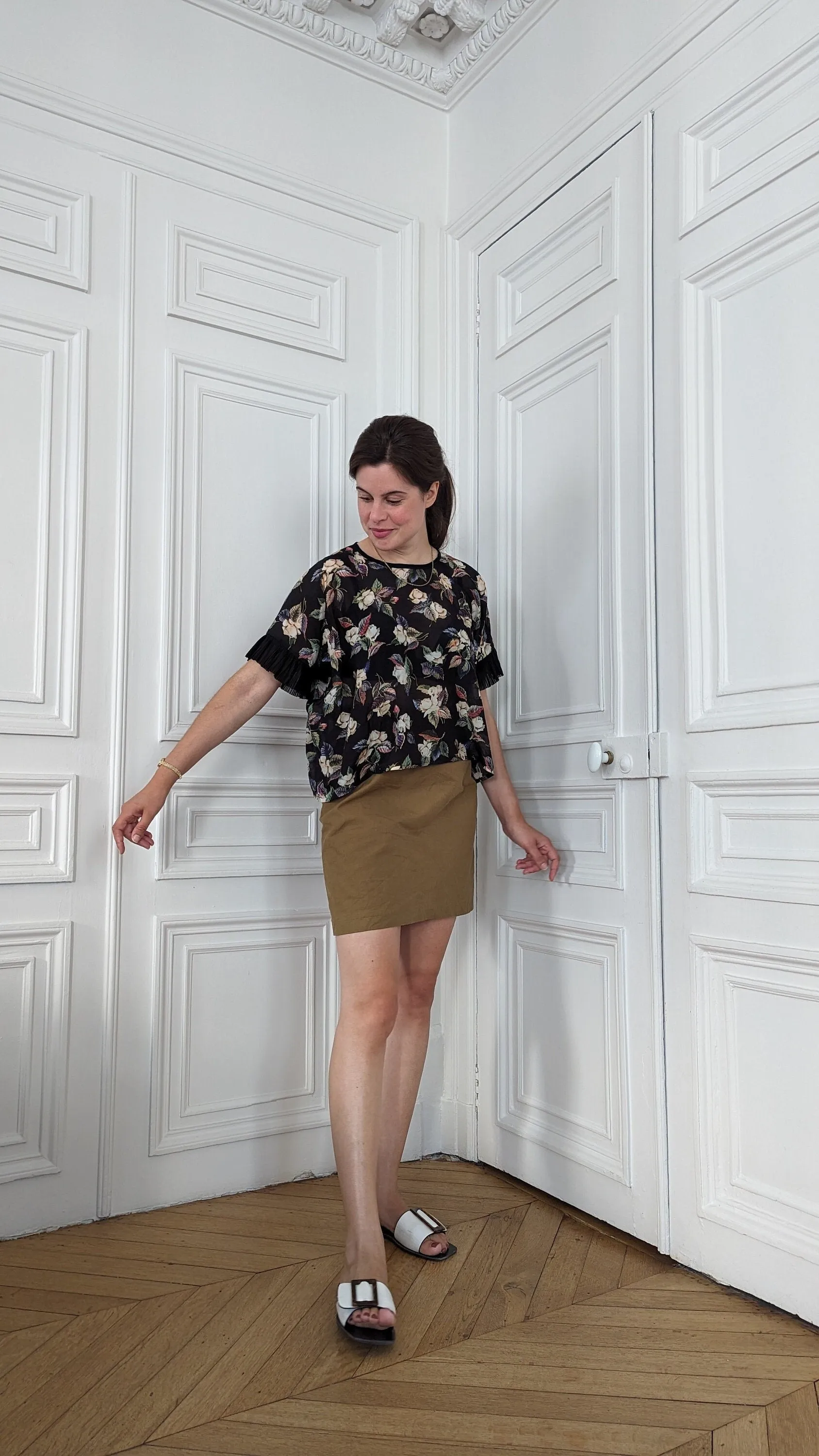 The Floral Frida Top