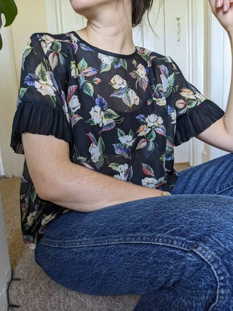 The Floral Frida Top