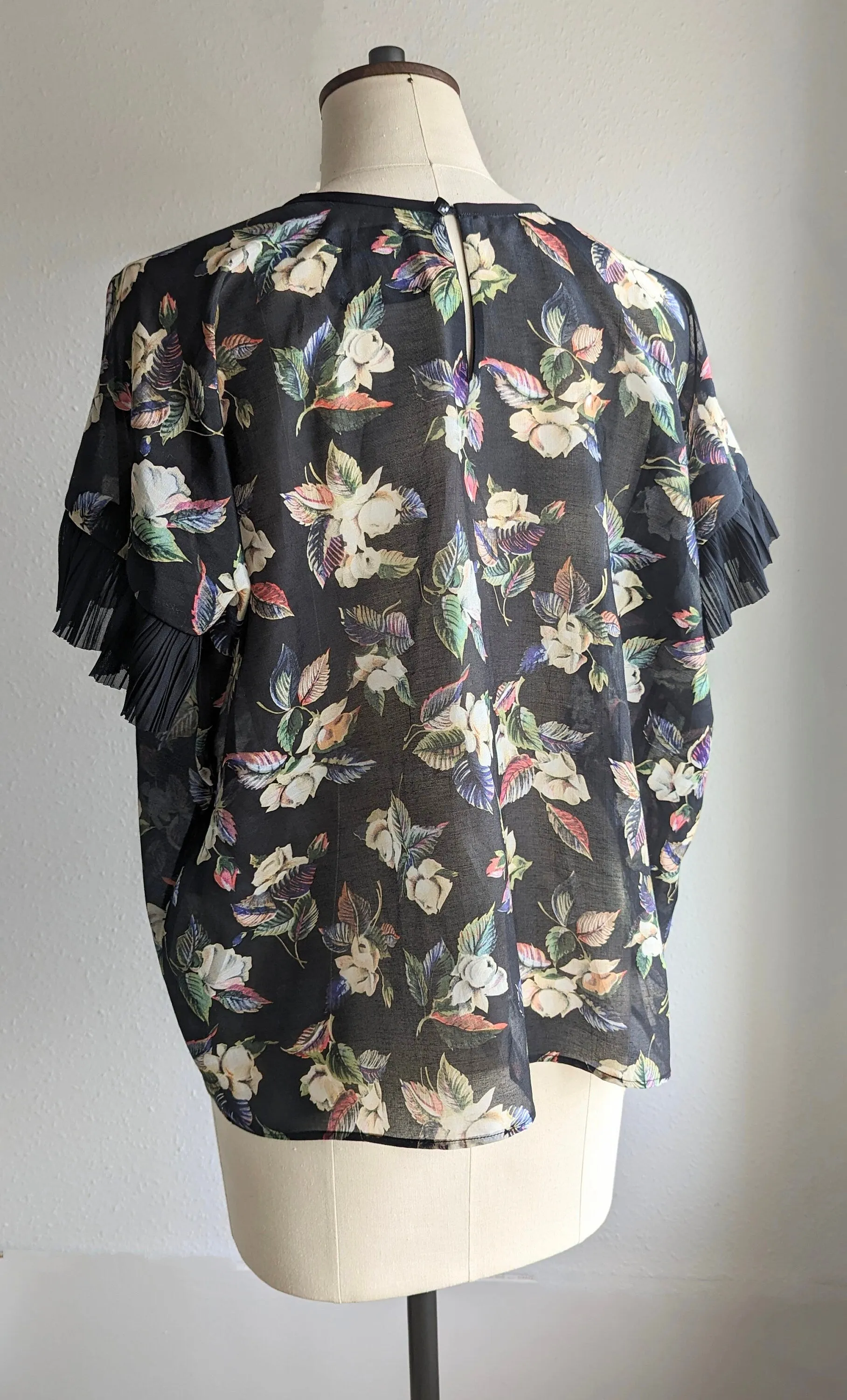 The Floral Frida Top