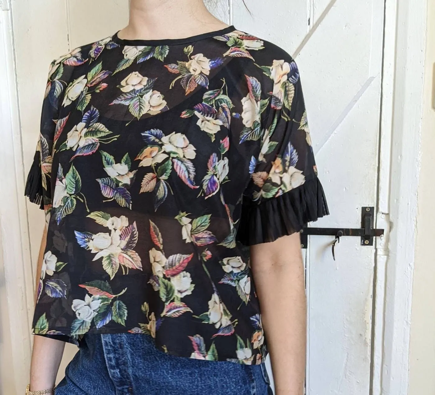 The Floral Frida Top