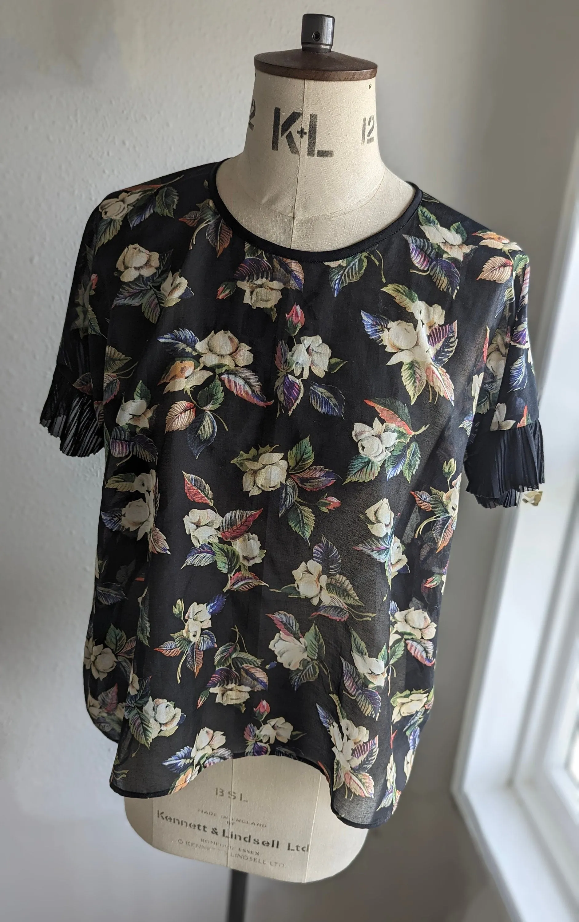 The Floral Frida Top