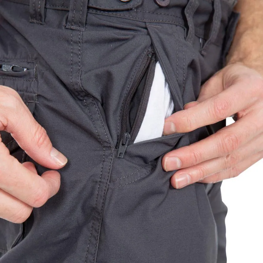 Tresspass Gally Mens Cargo Shorts