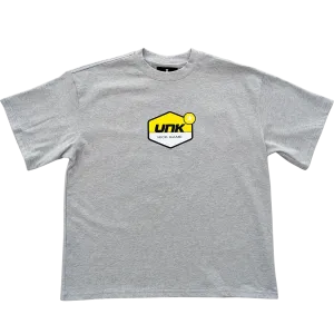 Unknown x Kick Game Tee 'Grey Yellow'