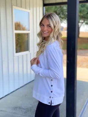 Wearing On Repeat Ivory Top