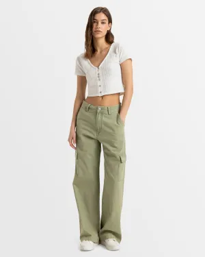Womens Left Again  Cargo Pant