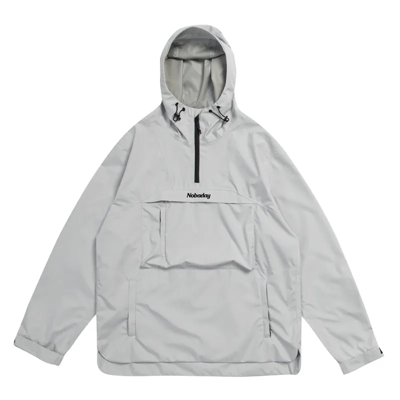 Women's Nobaday Dawn Large Pocket Windbreaker Anorak Snowboard Jacket