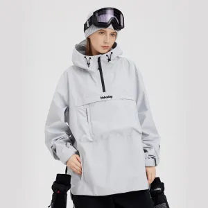 Women's Nobaday Dawn Large Pocket Windbreaker Anorak Snowboard Jacket