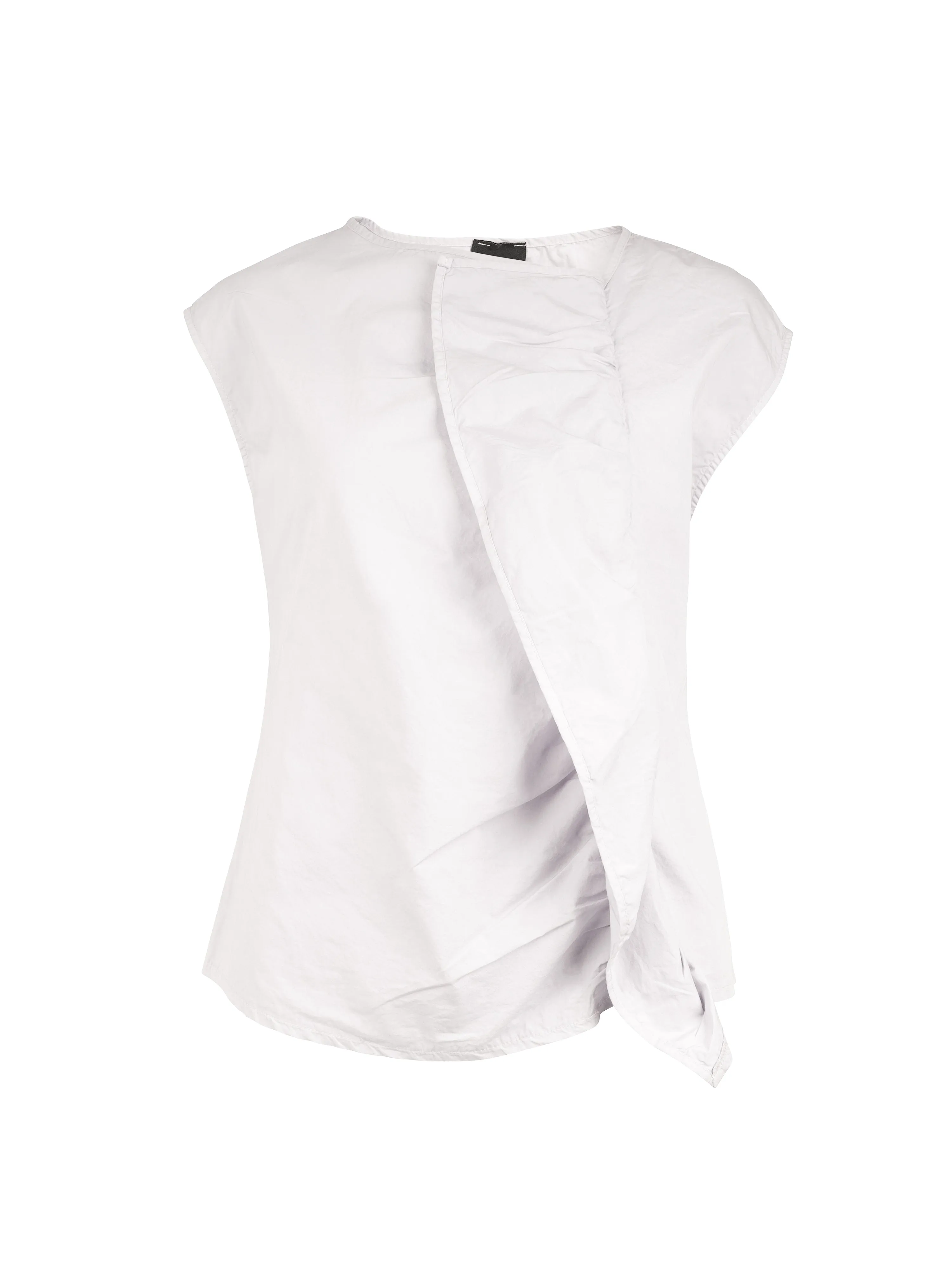 YELDA draped top - Creme