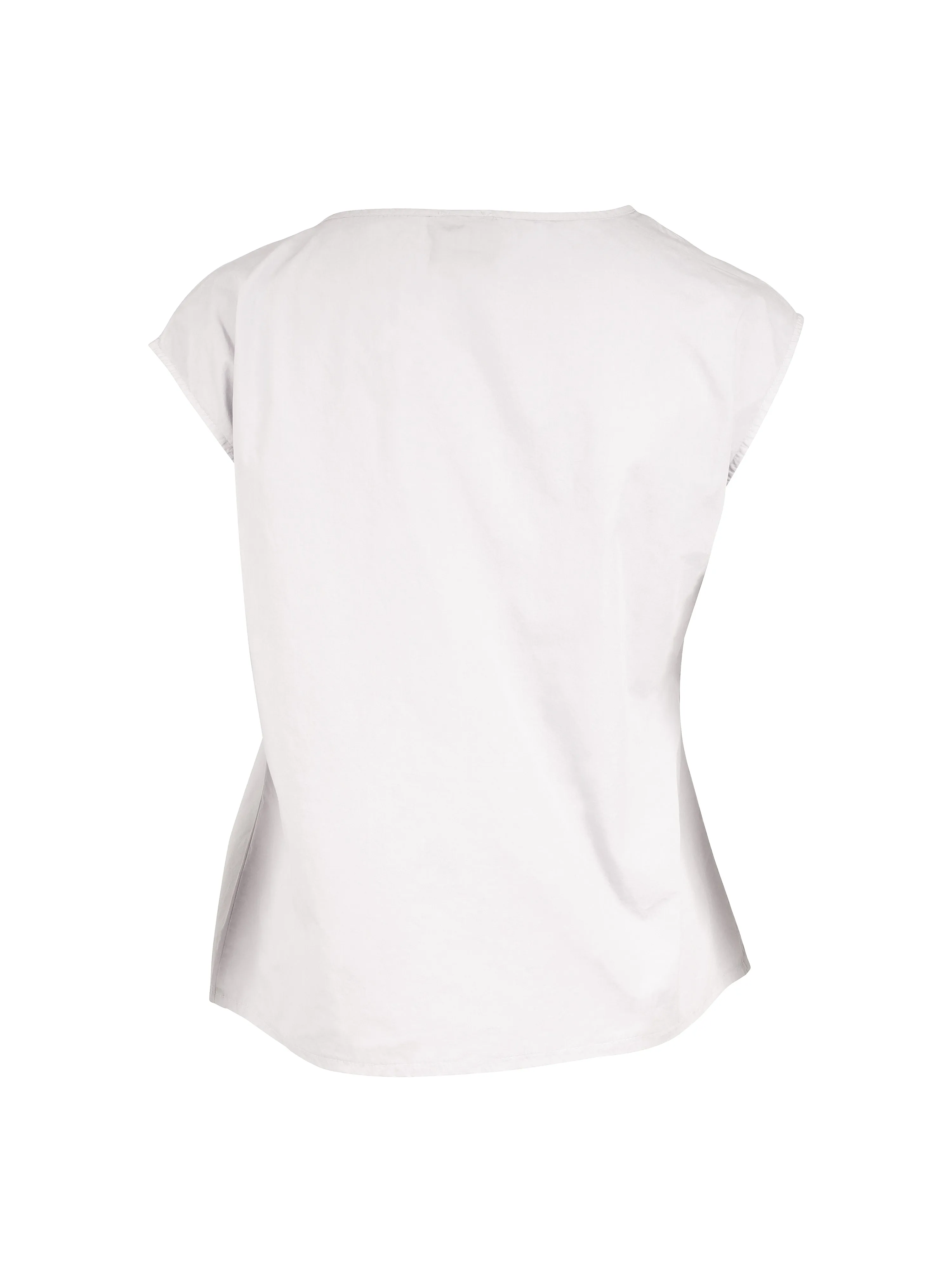 YELDA draped top - Creme